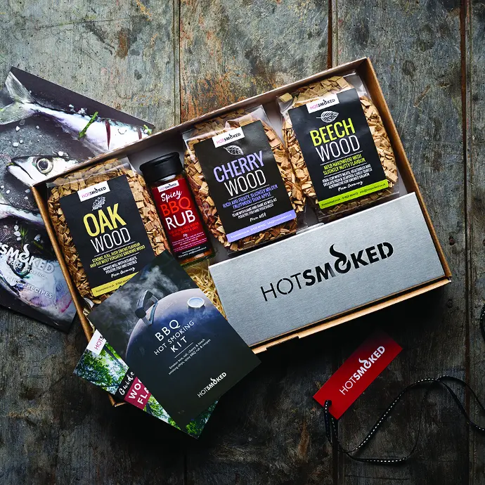 BBQ HOT SMOKING KIT