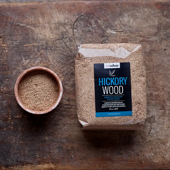 HICKORY SMOKING DUST 500G