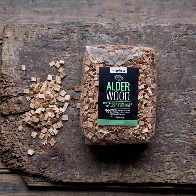 ALDER SMOKING CHIPS – SAVER/REFILL 500G