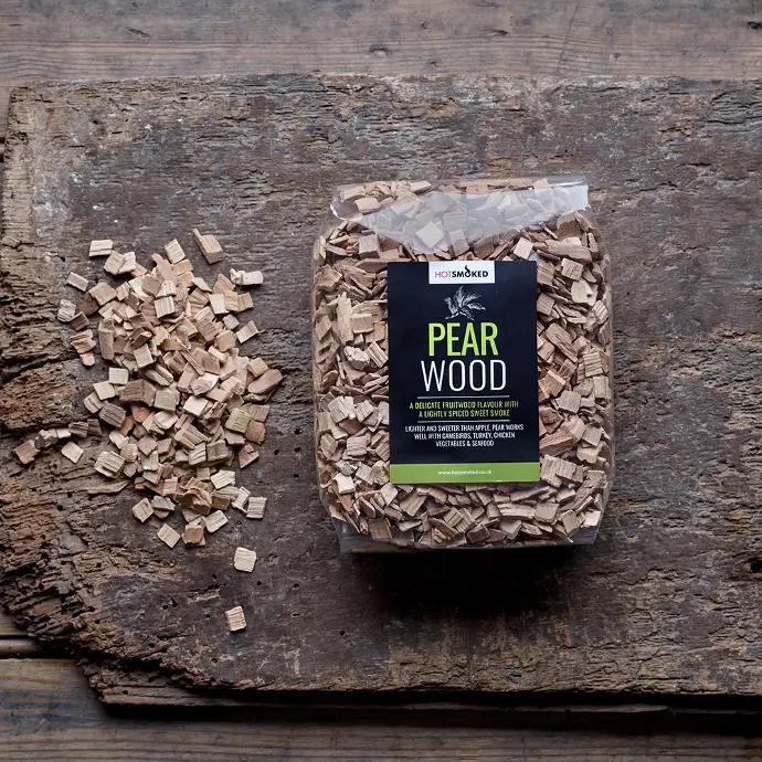 PEAR SMOKING CHIPS 500G