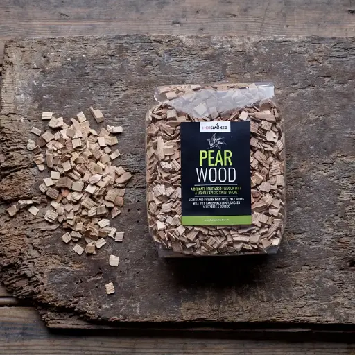 PEAR SMOKING CHIPS 500G